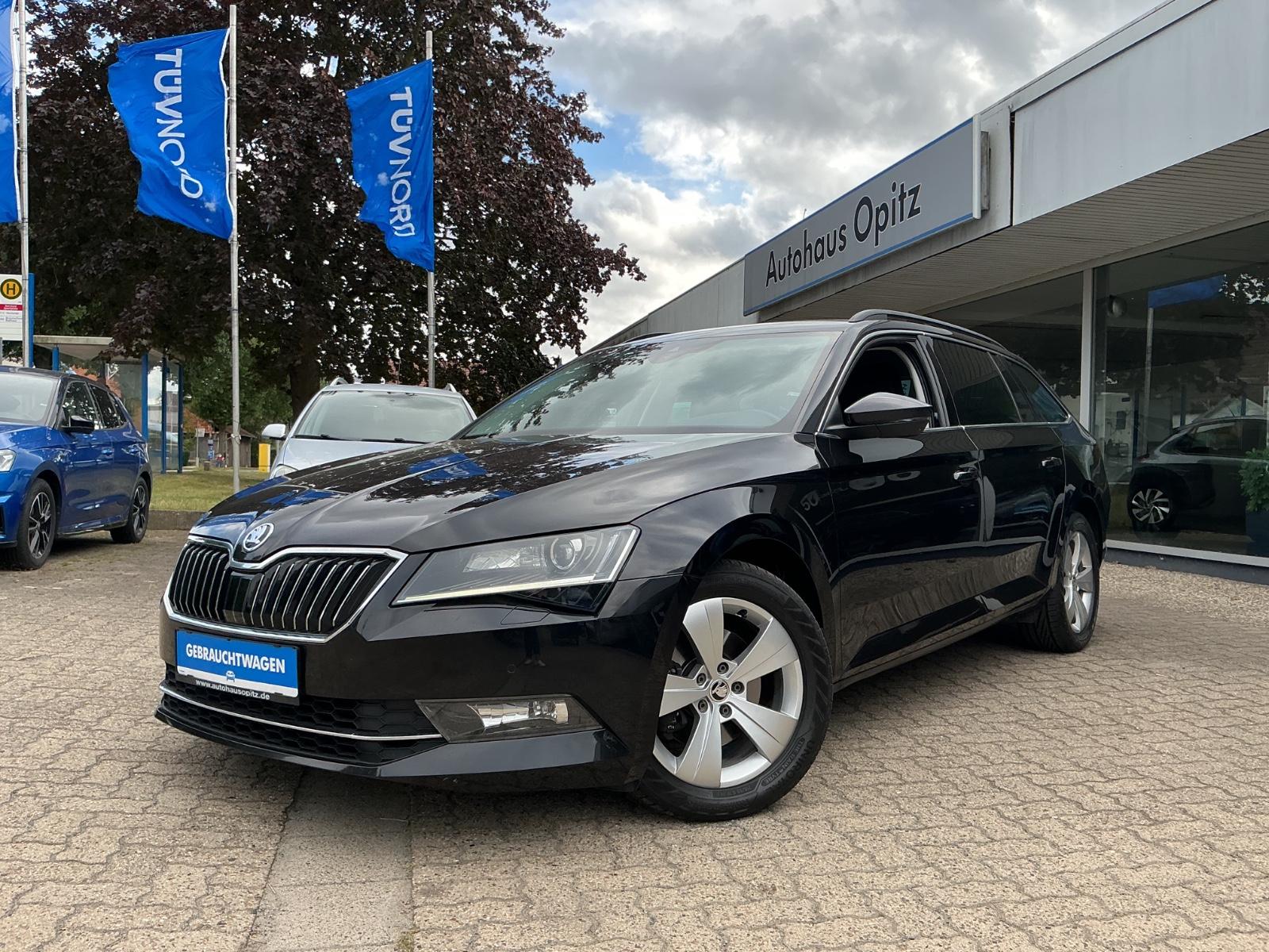 Skoda Superb Combi 2.0 TDI Ambition *STANDH.,NAVI,XEN*