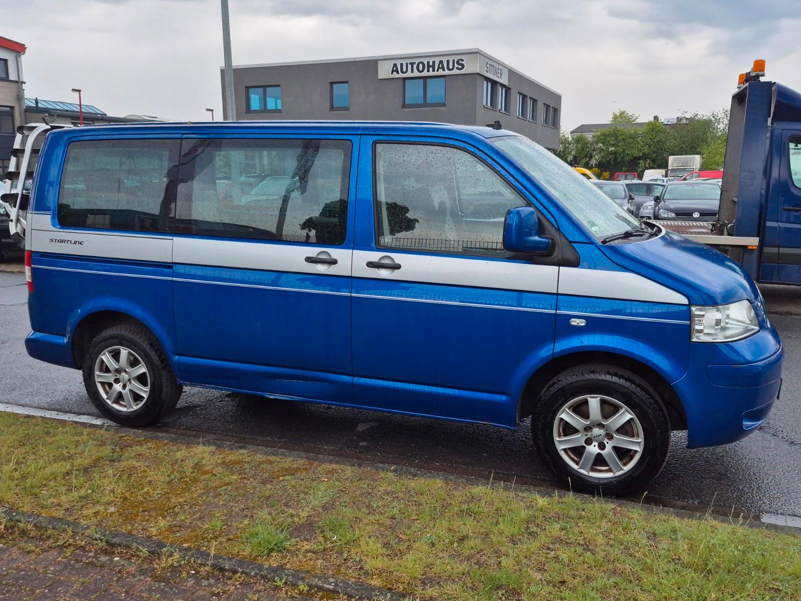 Volkswagen T5 Multivan  Bus 2.5 TDI AHK Klima