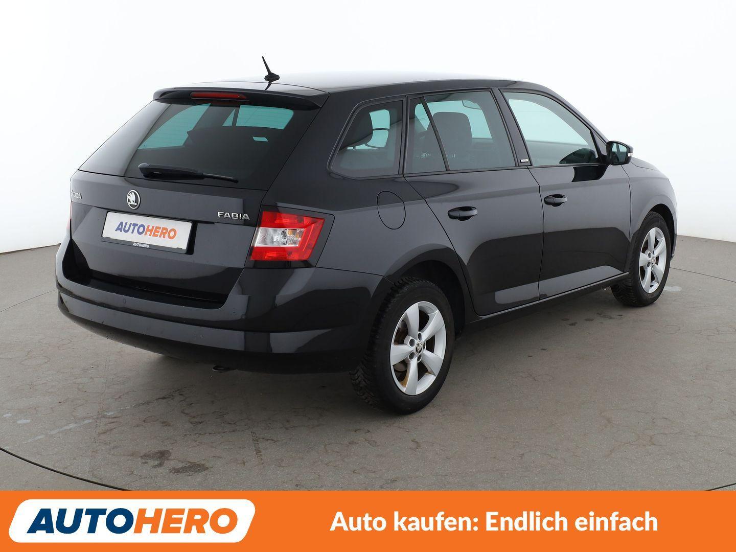 Skoda Fabia 1.2 TSI Joy Aut.*TEMPO*PDC*SHZ*