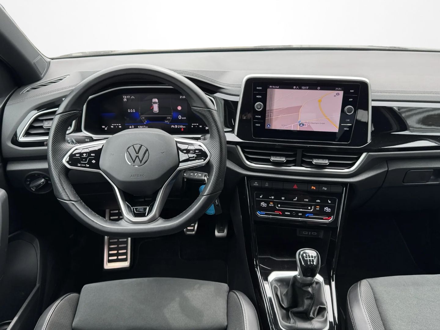 T-Roc 1.0 TSI R-Line *NAVI*LED*IQ.DRIVE*GARANTIE