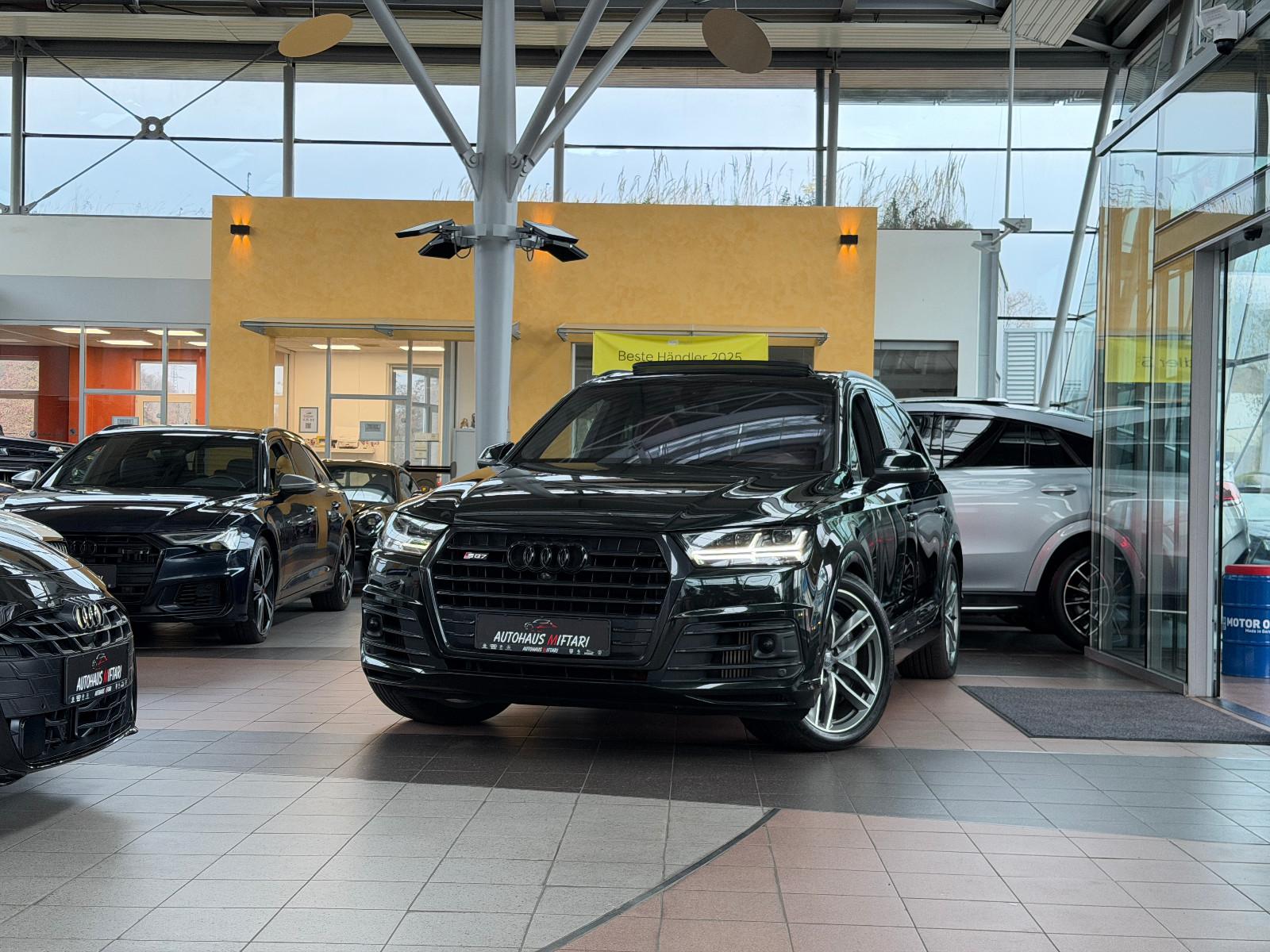 Audi SQ7 4.0 TDI Keramik HUD Individual Matrix Pano21