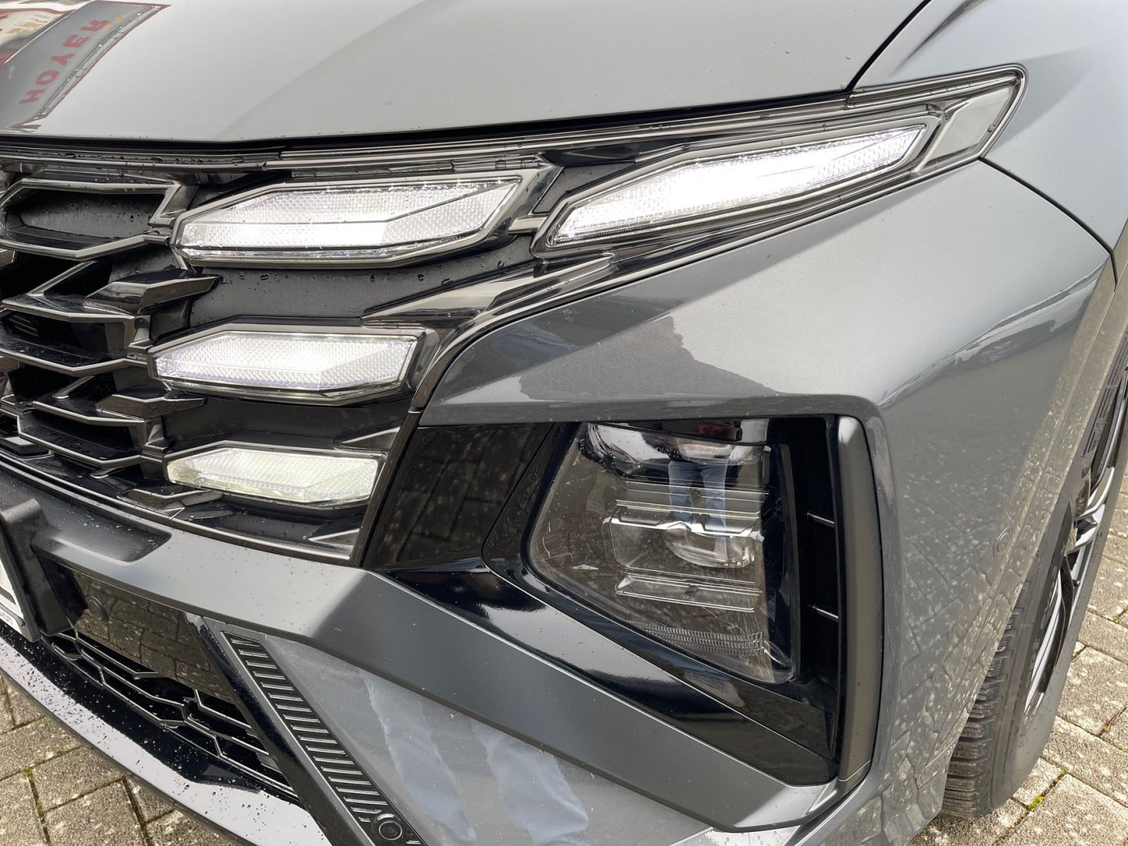 Fahrzeugabbildung Hyundai TUCSON 1.6 T-GDI N Line Hybrid PanoDach Sitz