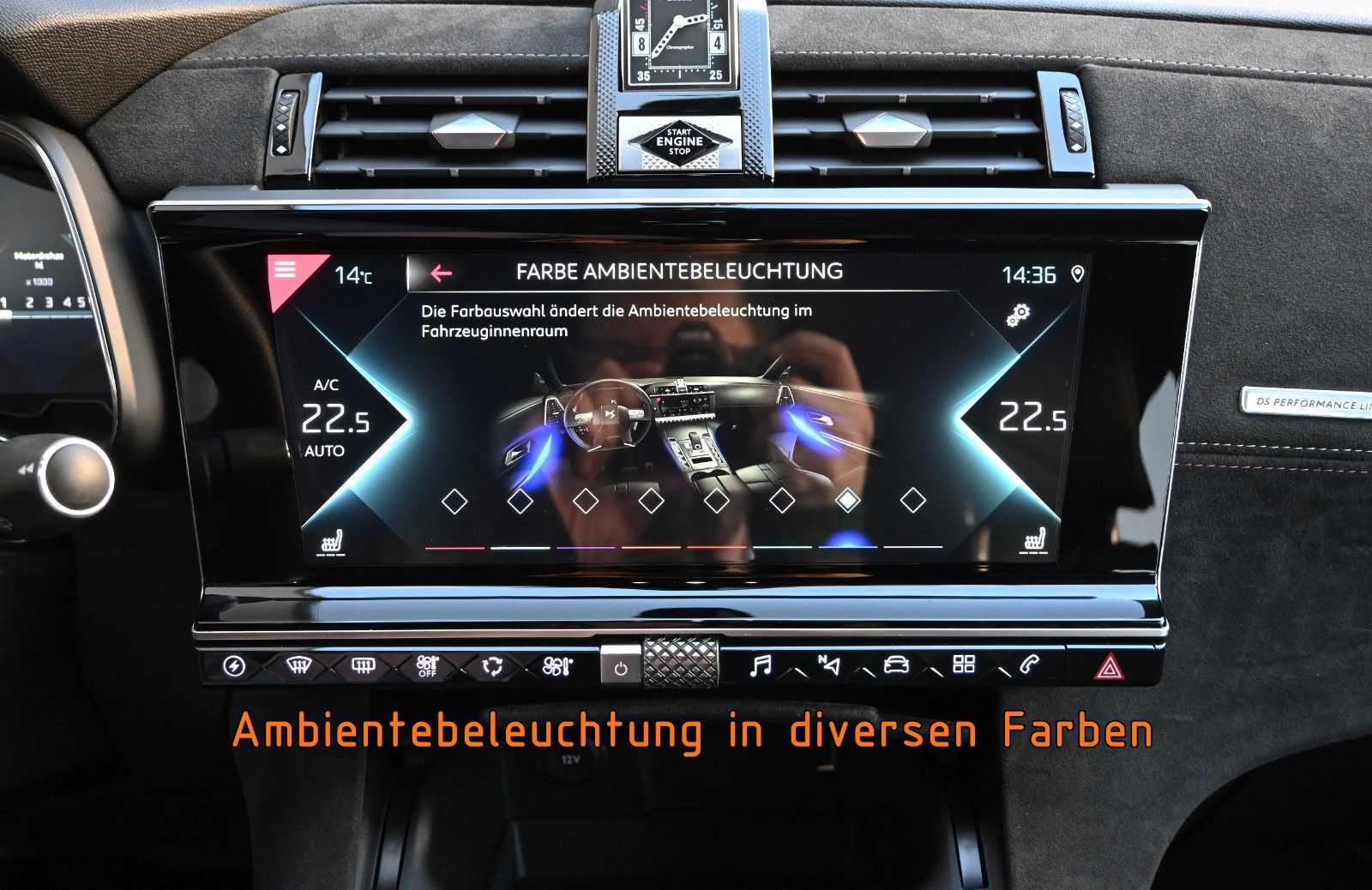 Fahrzeugabbildung DS Automobiles DS7 Crossback E-Tense 4x4 Perf.Line+ °AHK°FOCAL°