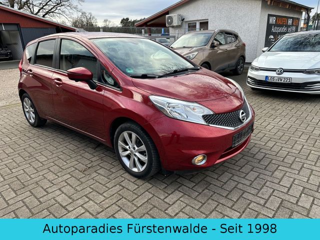 Nissan Note 1.5dCi Tekna Allwetter*Klima*Kamera*Navi