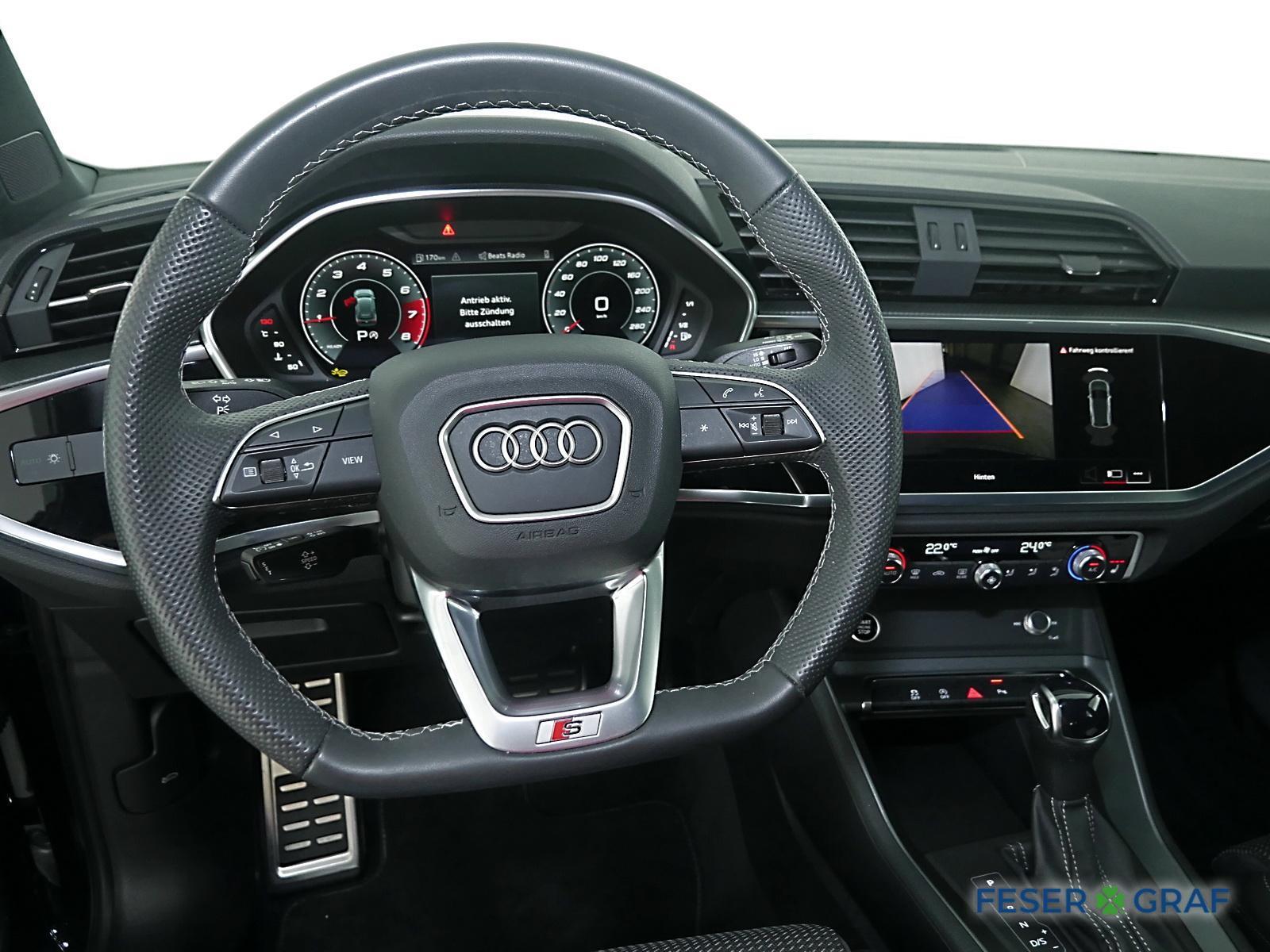 Audi Q3 S line 35 TFSI S tronic AHK/smartphone int., миниатюра 3