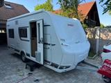 Dethleffs Aero 460 KR up: 1.HD/Hub+Stockbett/Mover/Markise - Dethleffs Etagenbett Wohnwagen