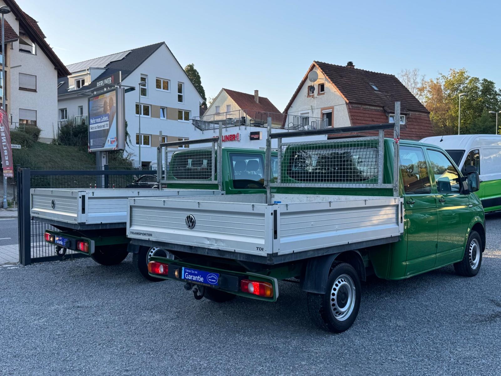 Volkswagen T6 PRITSCHE DoKa Lang KLIMA AHK-2.500KG 1.HAND