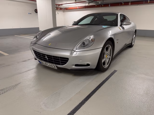 Ferrari 612   Ferrari Scheckheft - aus der Schweiz