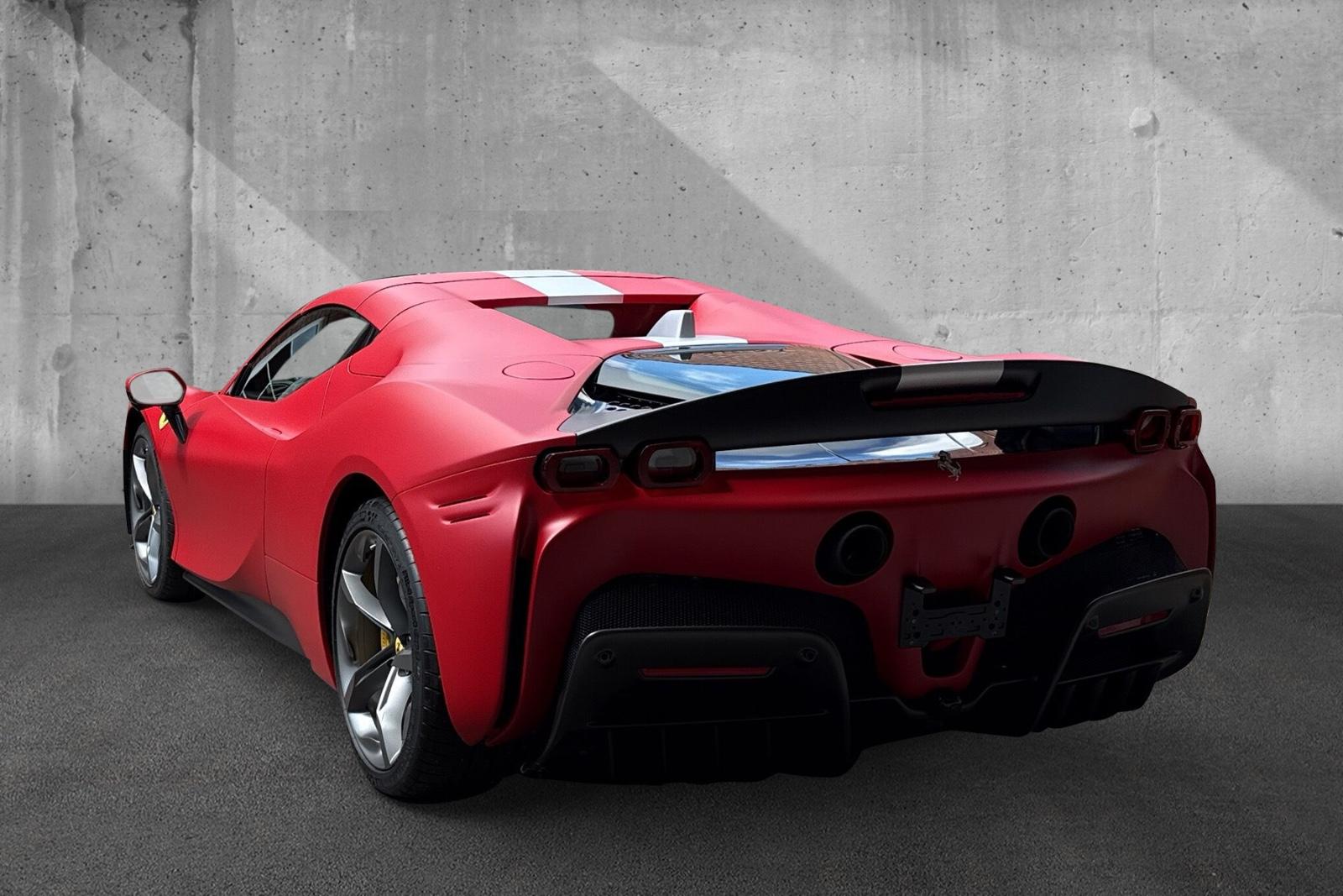 Ferrari SF90 Spider*Assetto Fiorano*F1 Opaco*Full*New