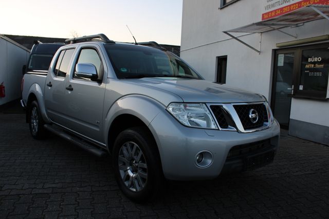 Nissan Navara V6 Double Cab LE EVO 4X4