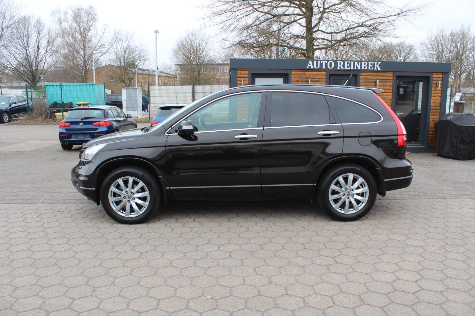 HONDA CR-V 2.2 i-DTEC 4WD 150ch - BVA - ATTELAGE - INTERIEUR CUIR - TOIT PANORAMIQUE - XÉNON