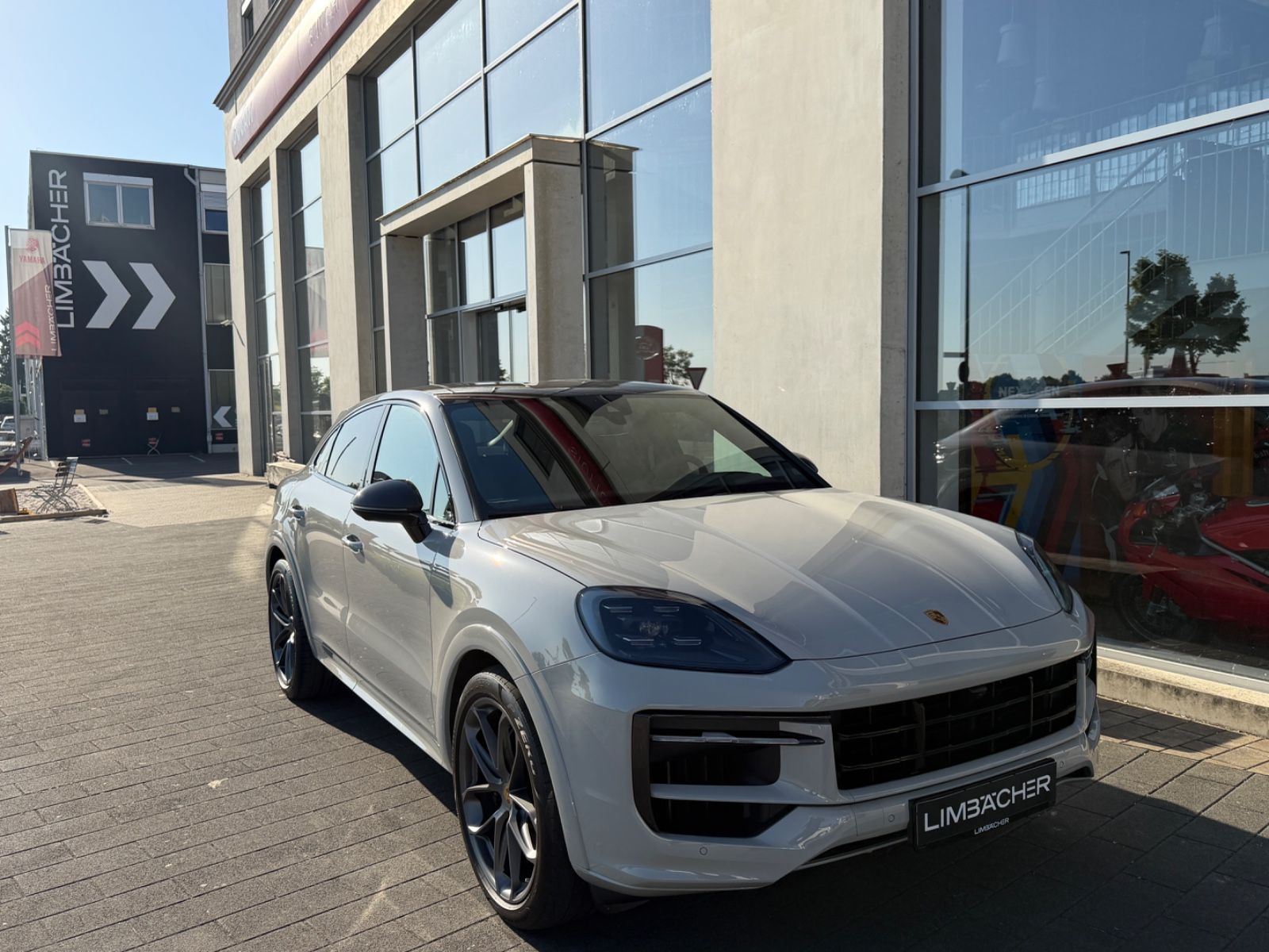 Porsche Cayenne Coupe S Leichtbau/Pepita/Luft/HA-Lenkung foto 9
