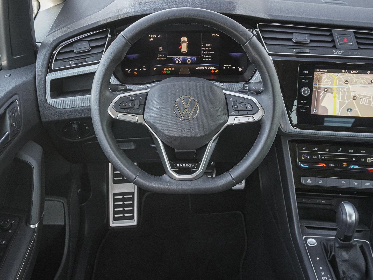 Volkswagen Touran 2.0 TDI DSG Energy 7 SITZE MATRIX AHK NAV