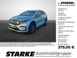 Skoda Enyaq iV 80 Sportline  Panodach Navi LED Leder K - silberne Skoda Enyaq