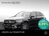 Mercedes-Benz GLC 300 e 4M |DISTR|KEYL|LED|NAVI|PANO|360°|MBUX - Mercedes-Benz GLC 300 mit Hybrid-Antrieb: Schwarz, Panorama-Dach