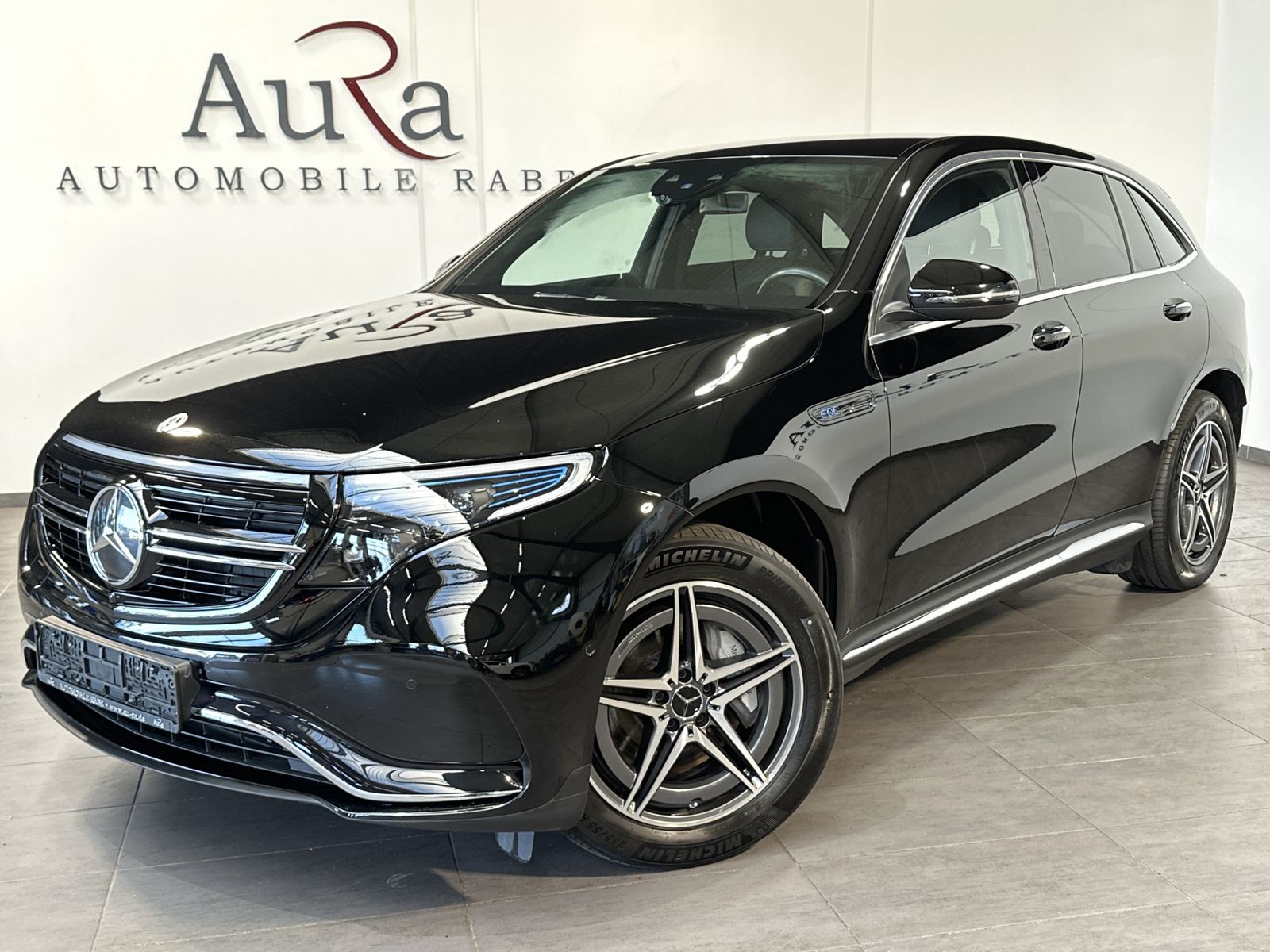 Fahrzeugabbildung Mercedes-Benz EQC 400 4Matic AMG-Line NAV+LED+19ZO+KEYLESS+1HD