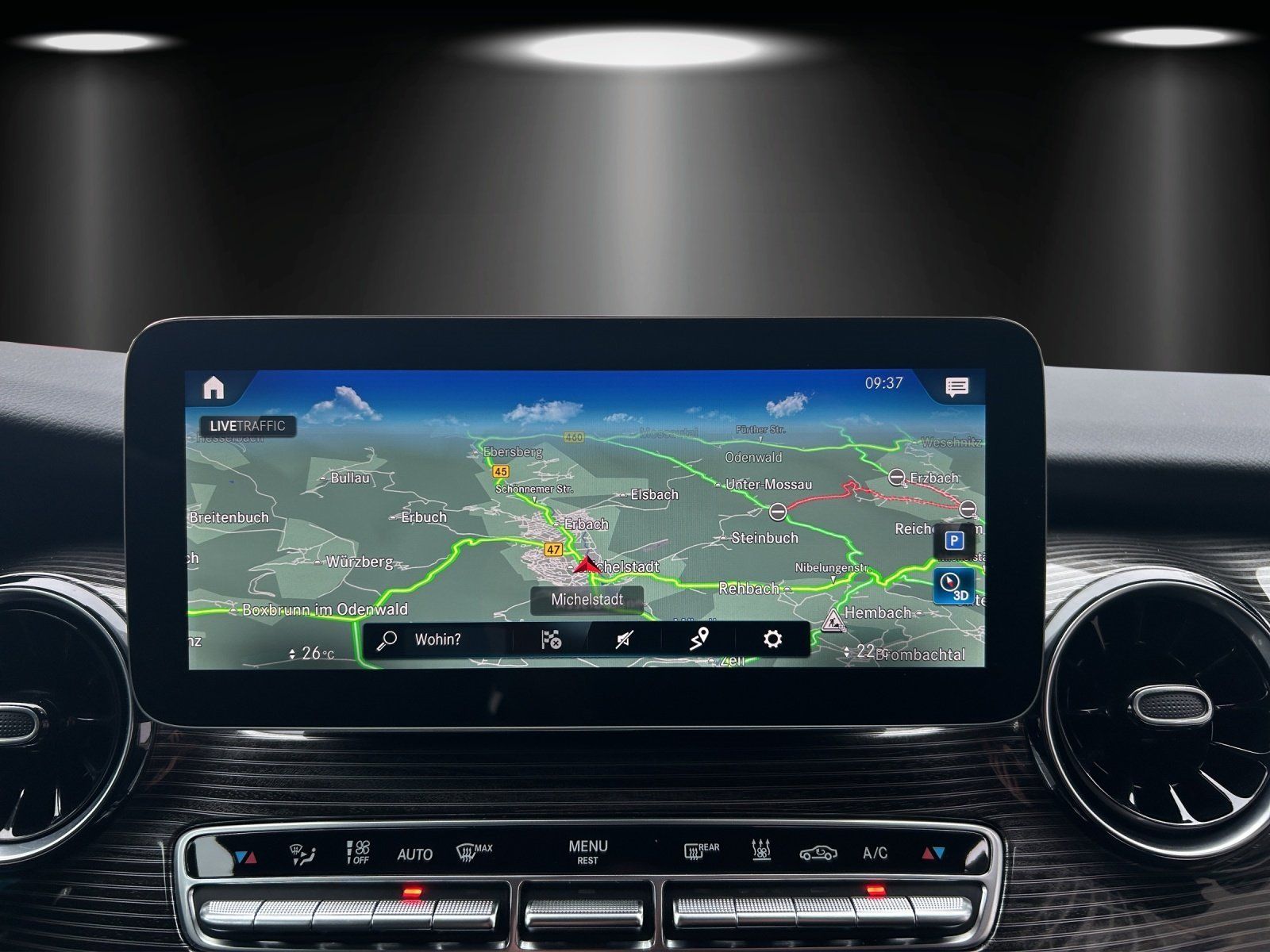 Fahrzeugabbildung Mercedes-Benz V 250 d 4M L 7-Sitze GSD Standhzg ILS Sport AHK