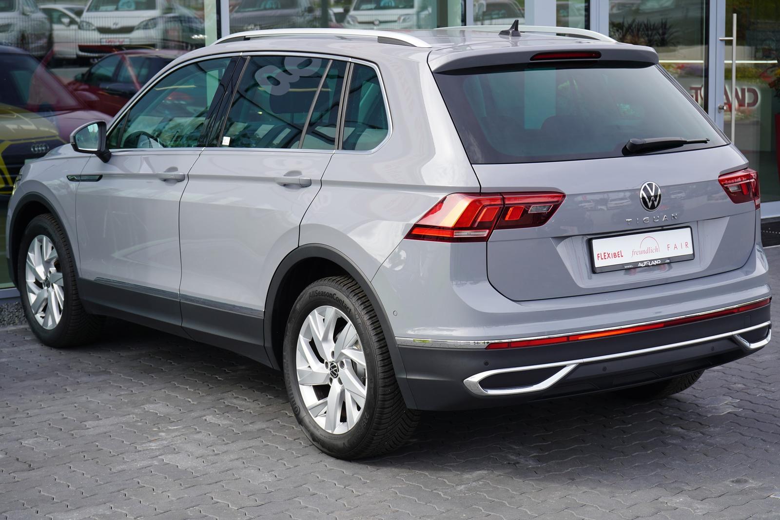 Volkswagen Tiguan 1.5 16V TSI Elegance Standheizung ACC PDC, миниатюра 2