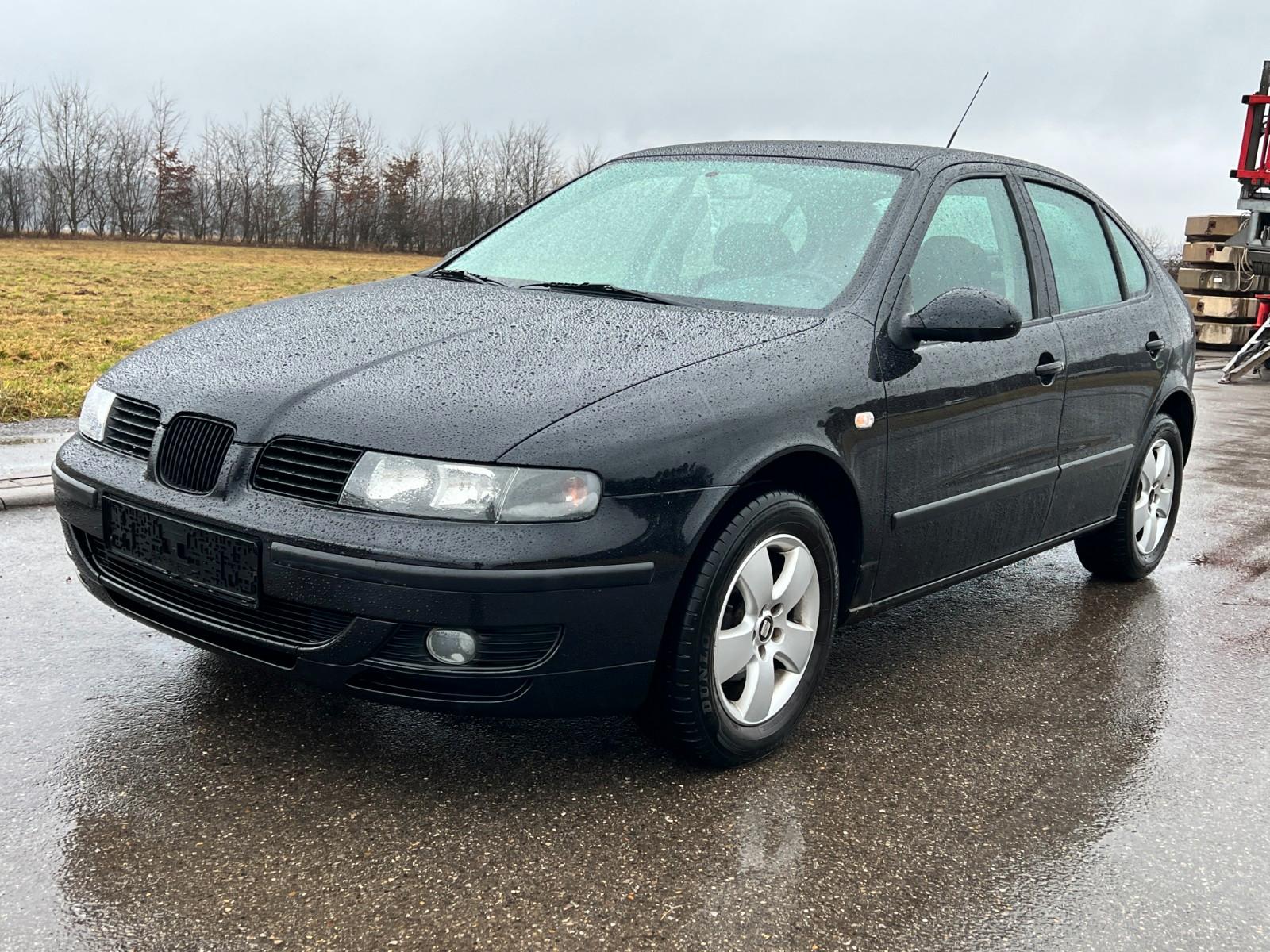 Seat Leon 1,6 16V Magma AHK/TÜV