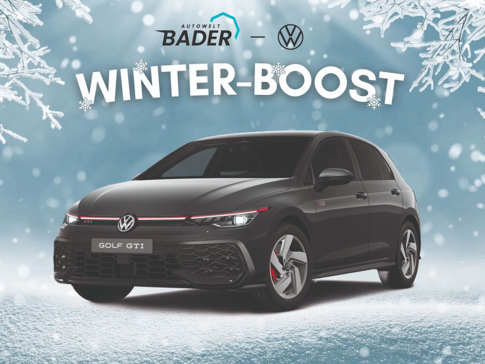 Volkswagen Golf GTI "Winter-Boost" AUTOWELT-BADER!