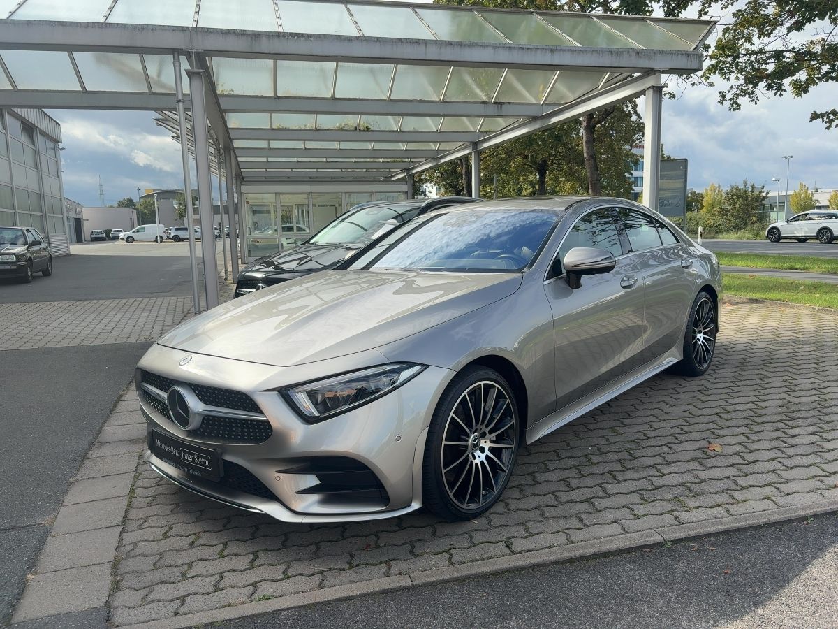 Mercedes-Benz CLS 400 d 4M AMG MULTIB DISTR 360° FLA AMBI HuD foto 2