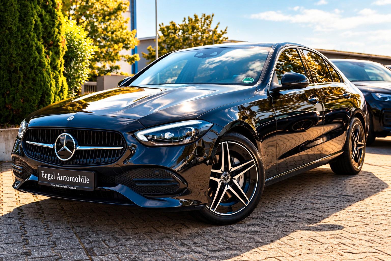 Mercedes-Benz C 300 d Burmeister Distronic LED Kamera360