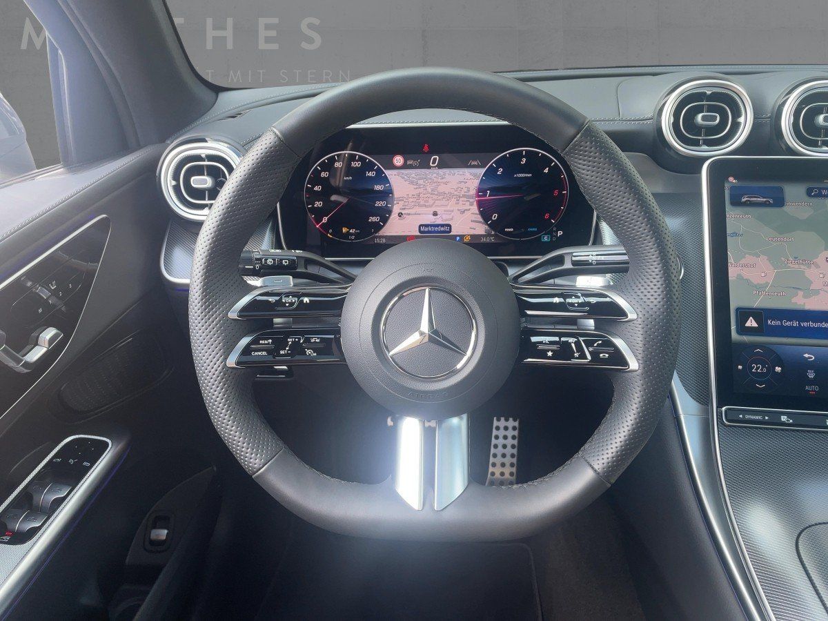 Fahrzeugabbildung Mercedes-Benz GLC 220 d 4M AMG/Night/Pano/Kamera/AHK