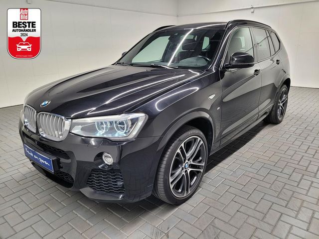 BMW X3 xDrive 30d M-Sport LED/Navi/Leder/AHK/360°/20