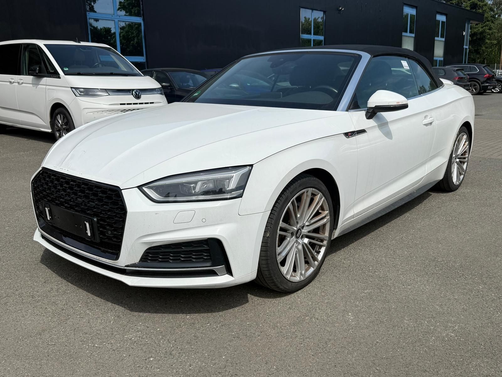 Audi Audi A5 Cabrio S Line 2.0 TDI MATRIX/TEMPO/NAVI/CA