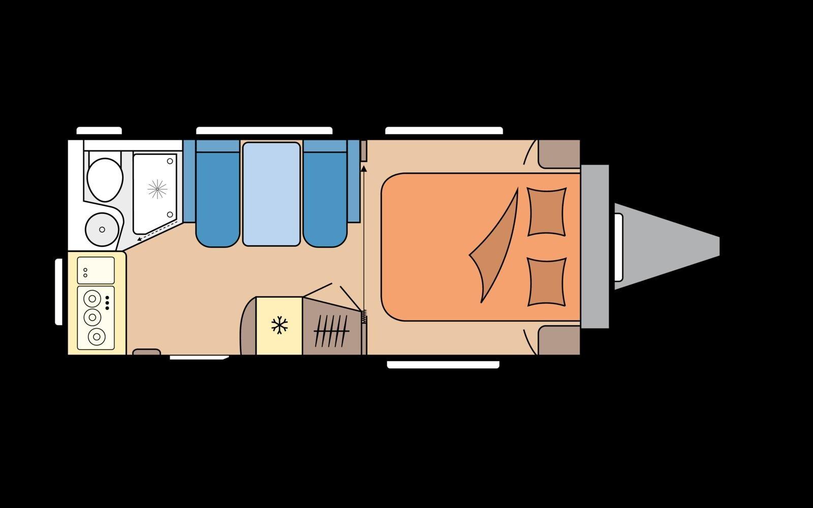 Hobby De Luxe 460 SFf *Modell 2026*