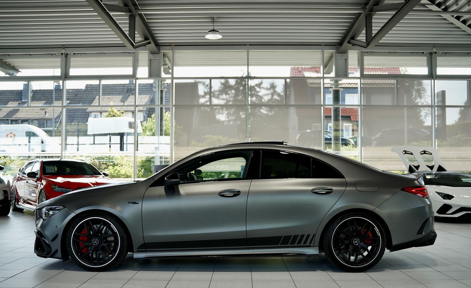 Mercedes Benz Cla 45 Amg