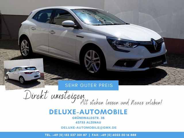 Renault Megane 1.5 dCi BLUE - Navi, 2x PDC, SpurAss.