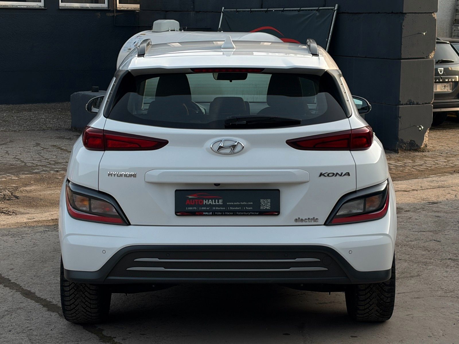 Fahrzeugabbildung Hyundai Kona Elektro Select 2WD CarPlay SHZ LHZ ACC