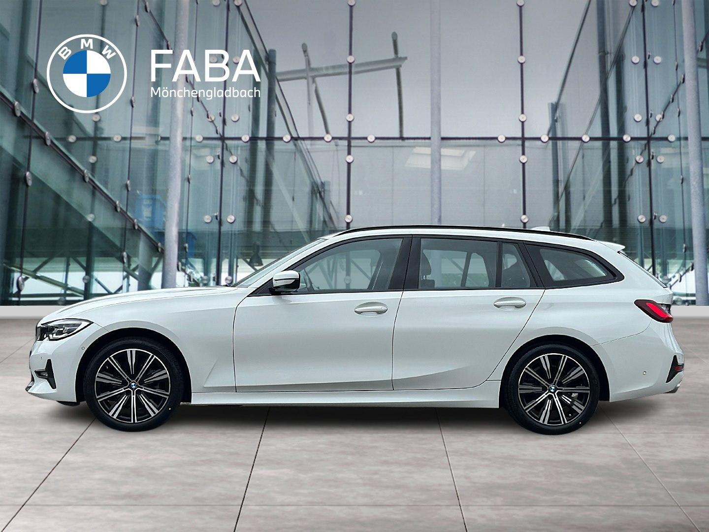 BMW 320d Touring Sport Line HiFi DAB LED WLAN RFK