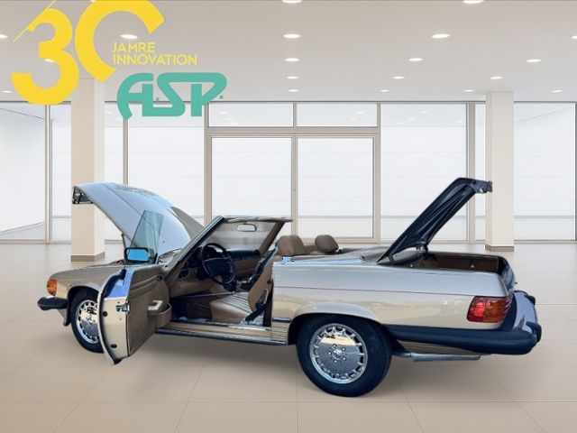 Fahrzeugabbildung Mercedes-Benz SL 560 R107 Wertgutachten Vollabnahme