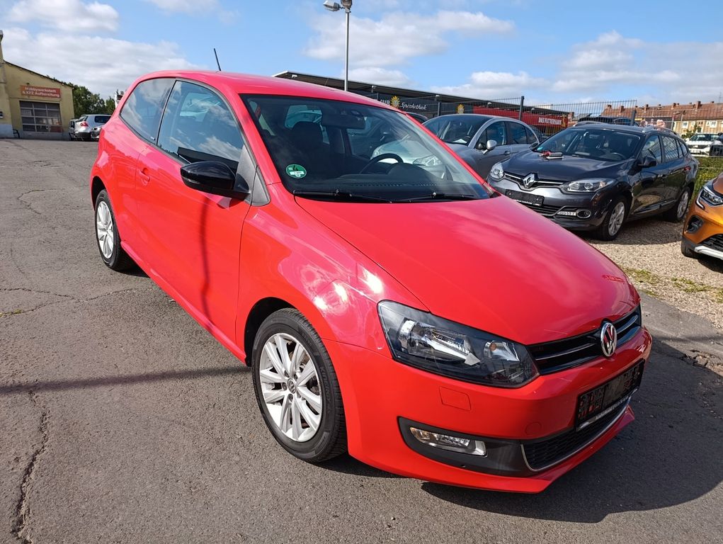 Volkswagen Polo V Style BlueMotion/BMT*KLIMA*SITZ-H*TÜV NEU