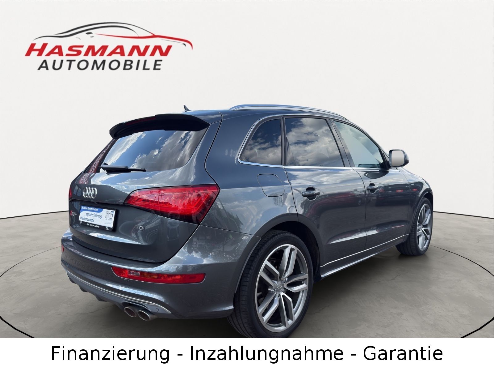 SQ5 3.0 TDI quattro*S-LINE*1.HAND*SCHECKHEFTGEPF