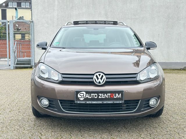 Volkswagen Golf VI Variant Style 2.0TDI*PANO*NAVI*SHZ*PDC