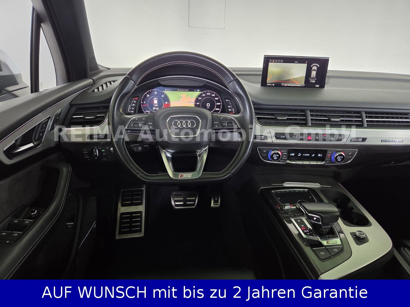 Fahrzeugabbildung Audi SQ7 4.0 TDI quattro, LED, AHK,7-Sitzer,ACC, Pano