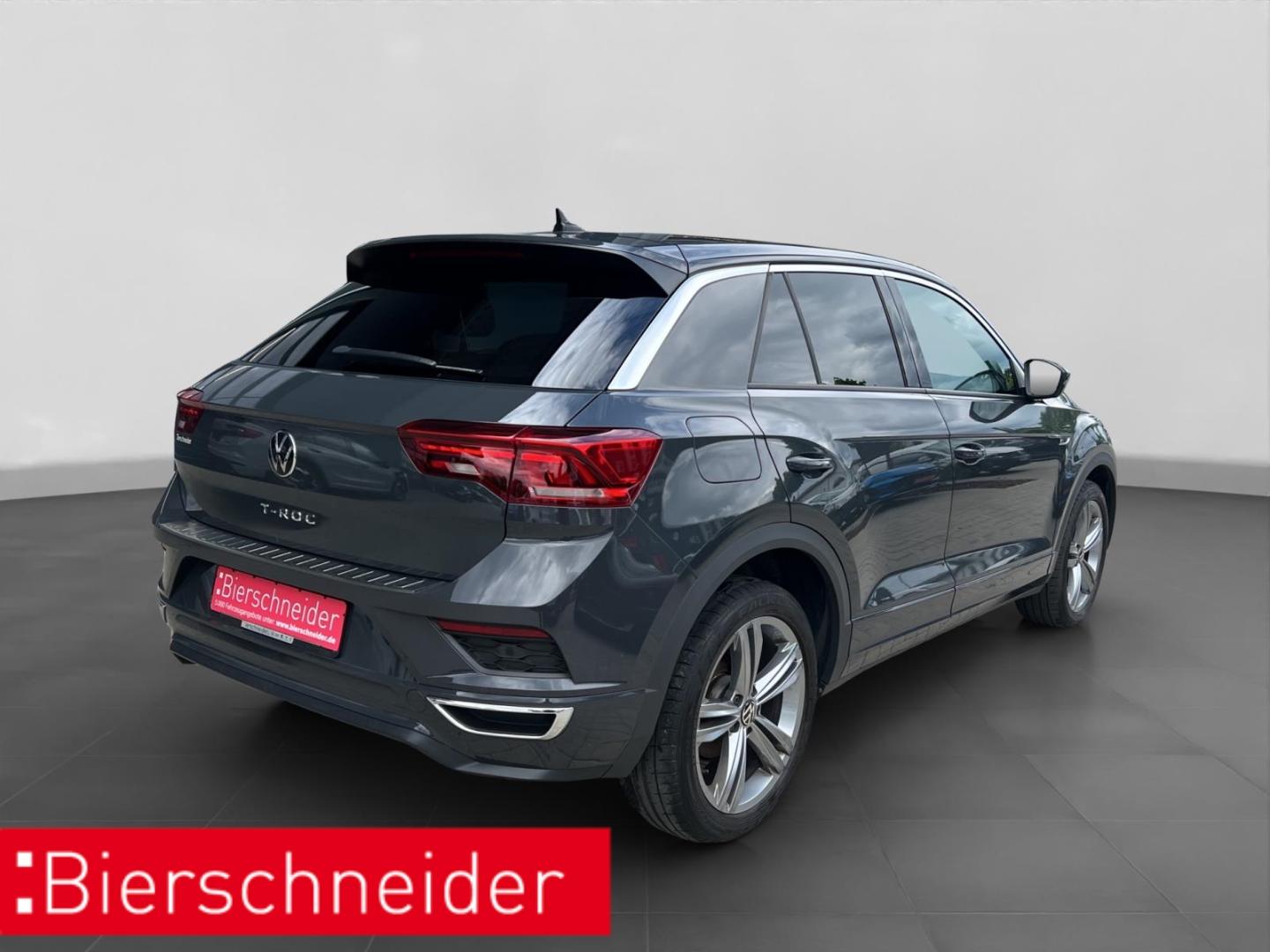 Volkswagen T-Roc 1.5 TSI R-Line Sport NAVI LED SHZ WP, миниатюра 6