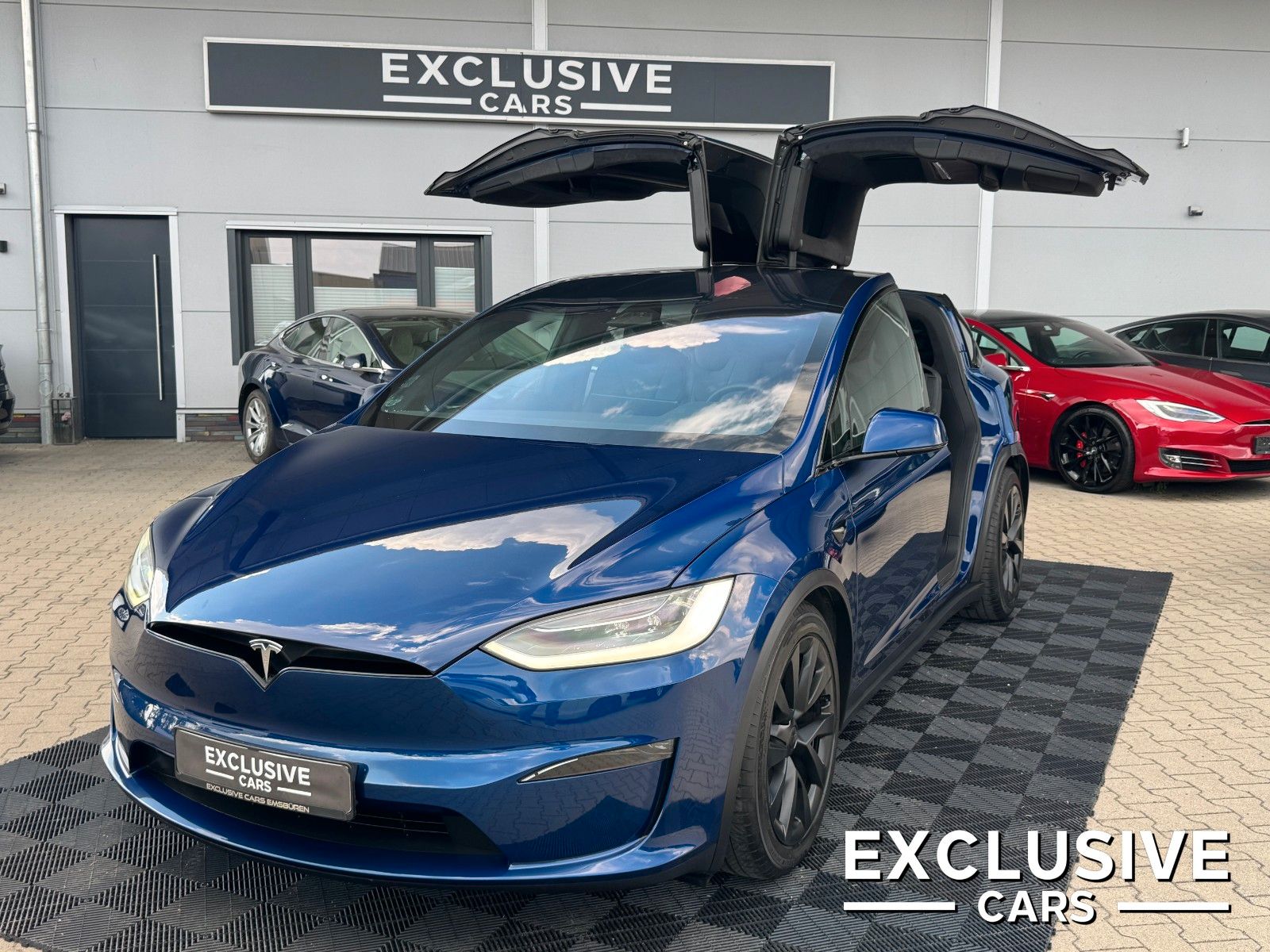Tesla MODEL X PALLADIUM | HW 4 | EAP | VAT |