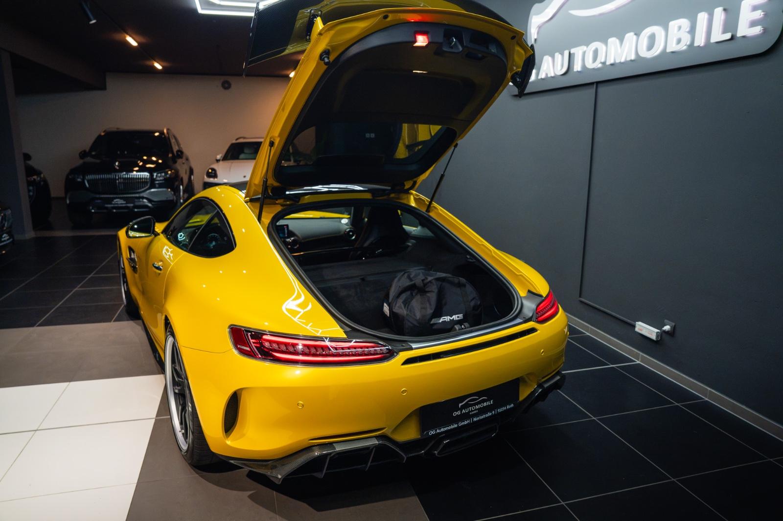 Mercedes-Benz AMG GT R*KERAMIK*BURM*MEMORY*CARBON*TRACK-PACK*