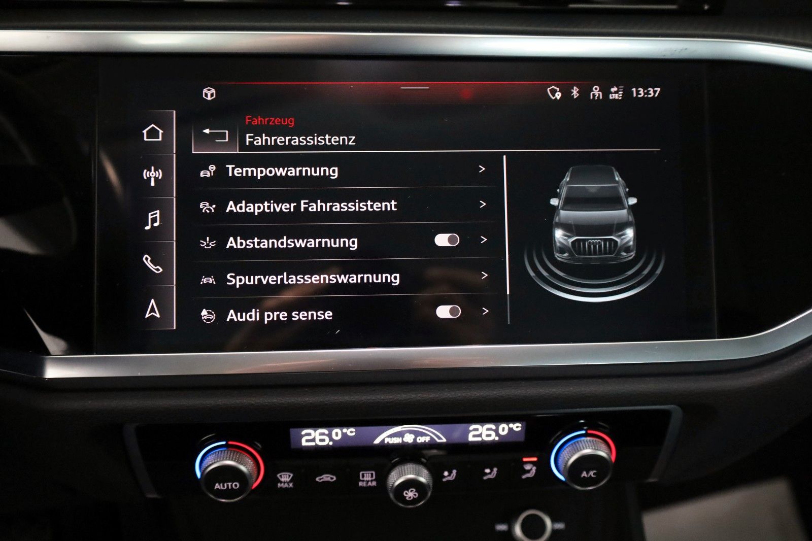 Fahrzeugabbildung Audi Q3 40 TDI quattro ,Navi,ACC,Carplay