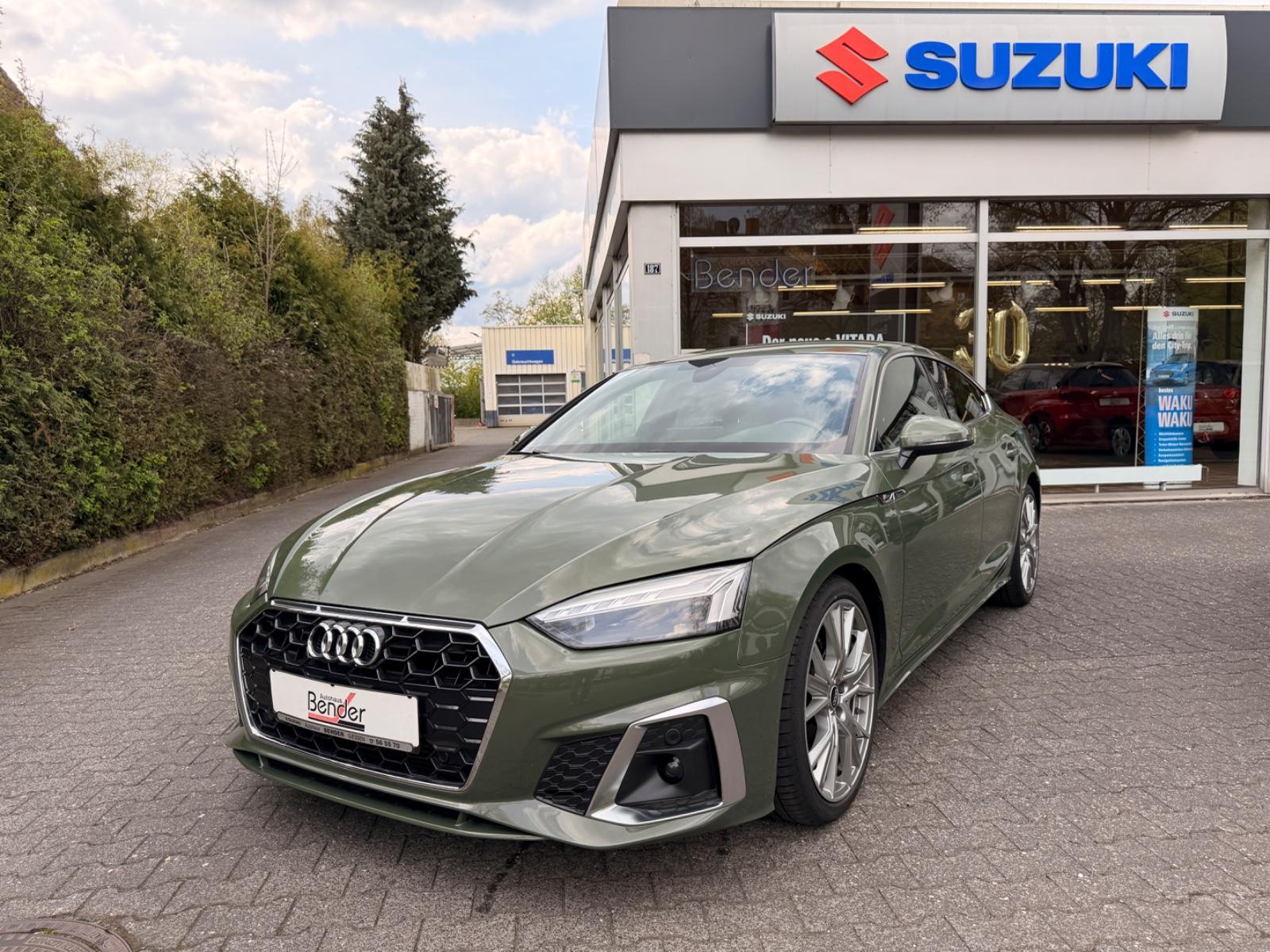 Audi A5 Sportback 35 TFSI S-LINE MATRIX-LED FEINNAPPA