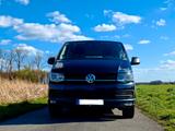 Volkswagen T6.1 -  sehr gepflegt, Blue Metallic - mit Diesel-Antrieb: Stoff, Metallic