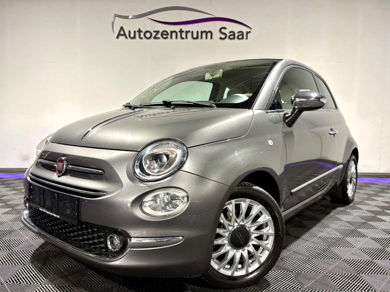 Fiat 500C Lounge Navigationssystem PDC