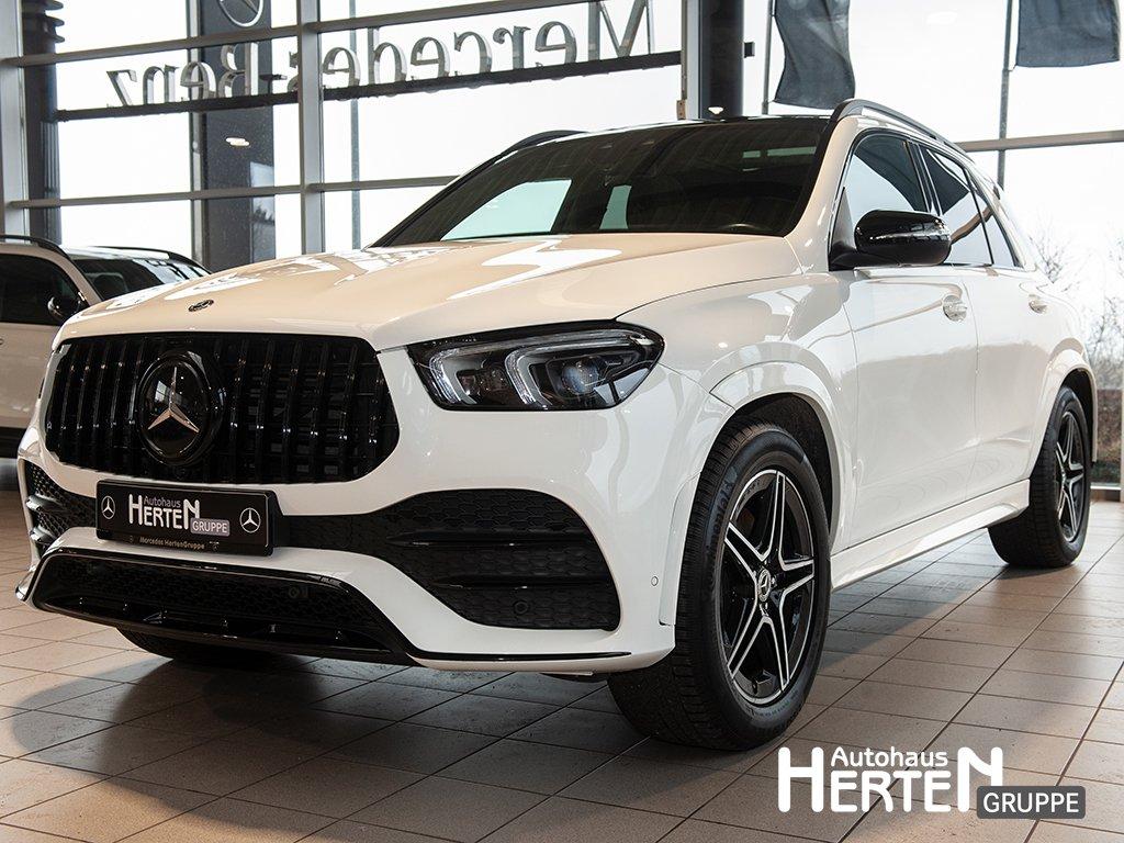 Mercedes-Benz GLE 350 d AMG 4M+NIGHT+PANO+20"ZOLL+MULTIBEAM+SH
