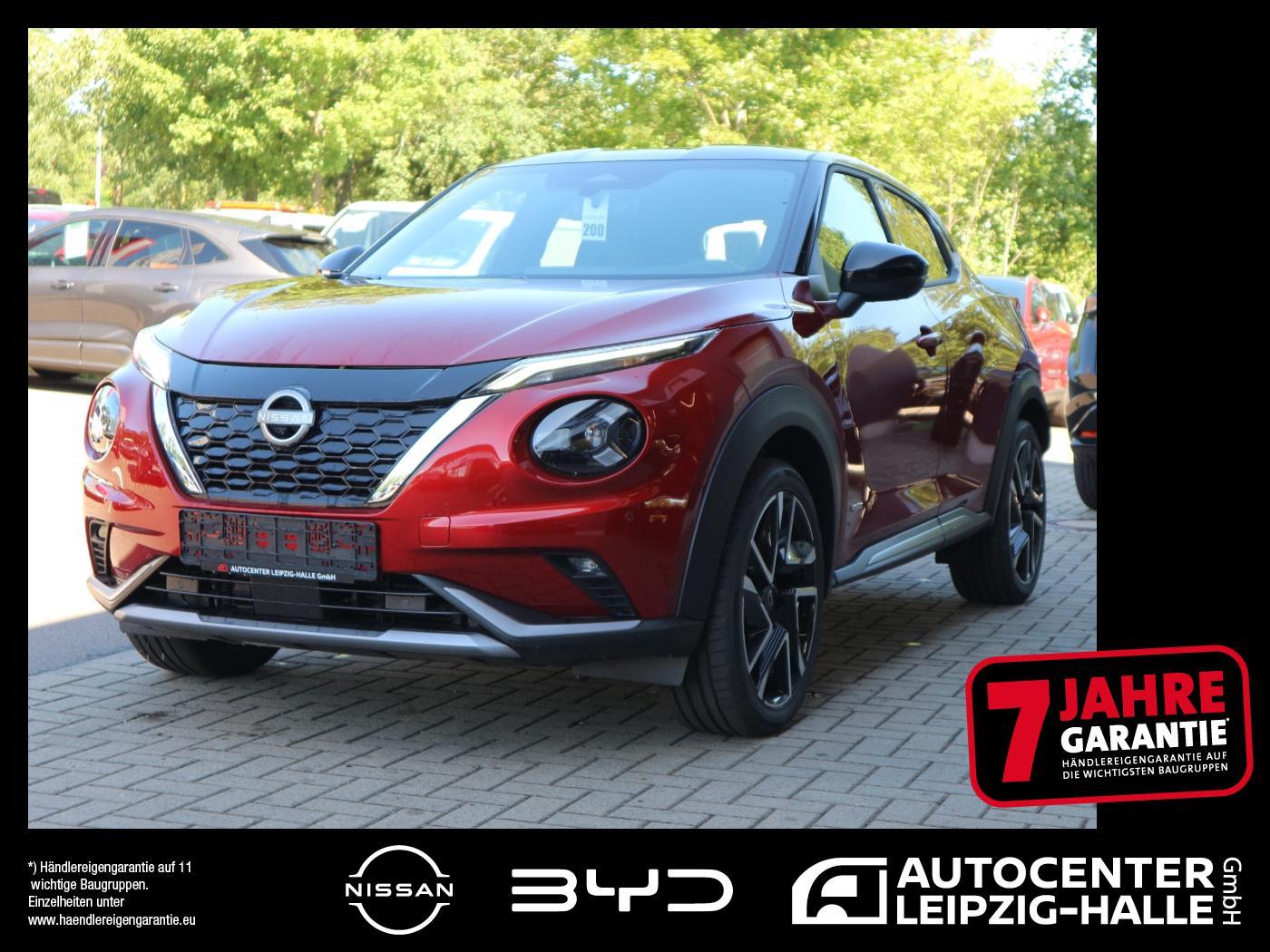 Nissan JUKE N-DESIGN 1.6 HYBRID 4AMT