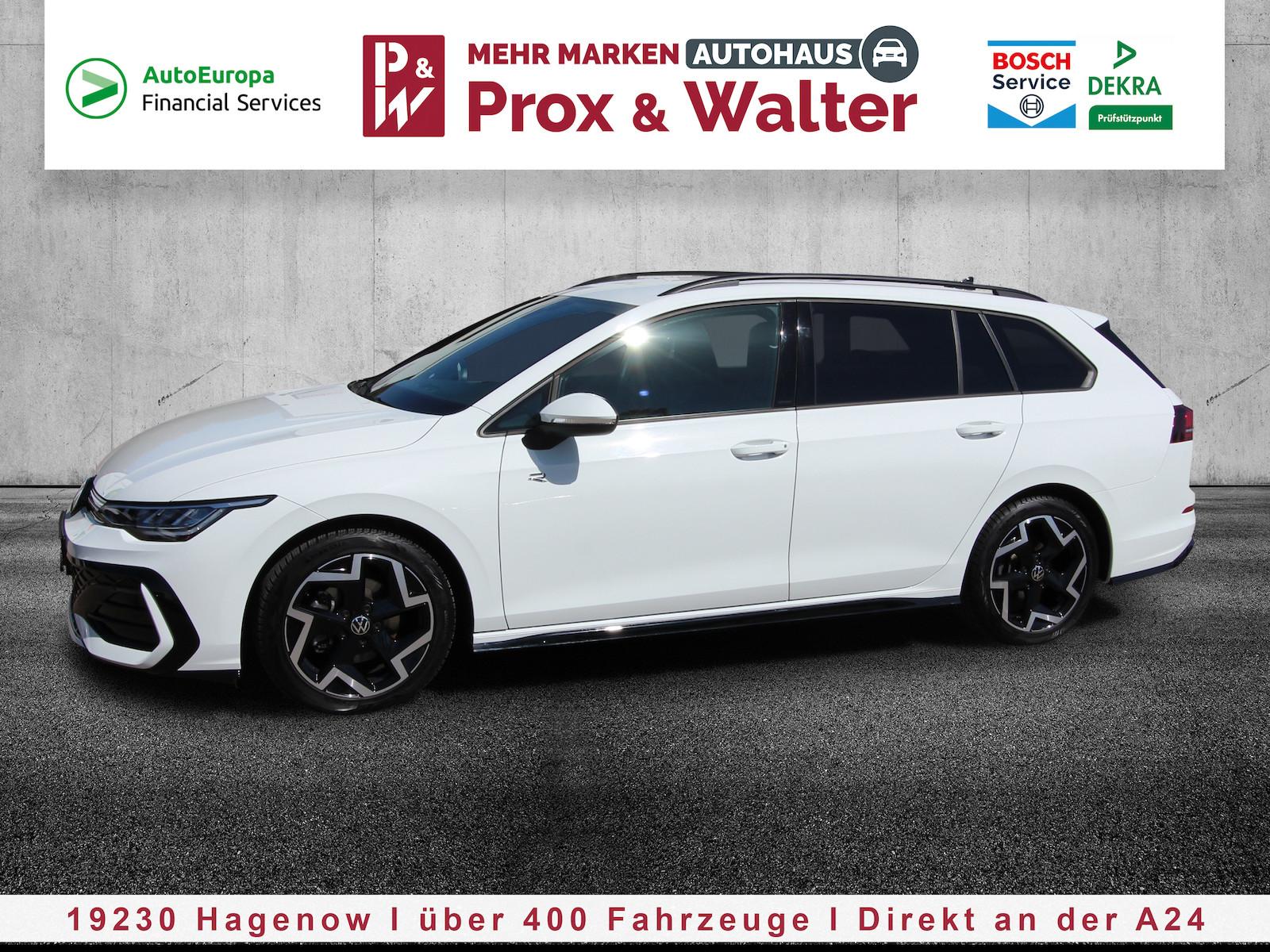 Volkswagen Golf VIII Variant 1.5 TSI R-Line LED+KAMERA+ACC, миниатюра 3