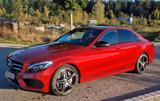 Mercedes-Benz C 250 Autom. - - rote Mercedes-Benz C 250